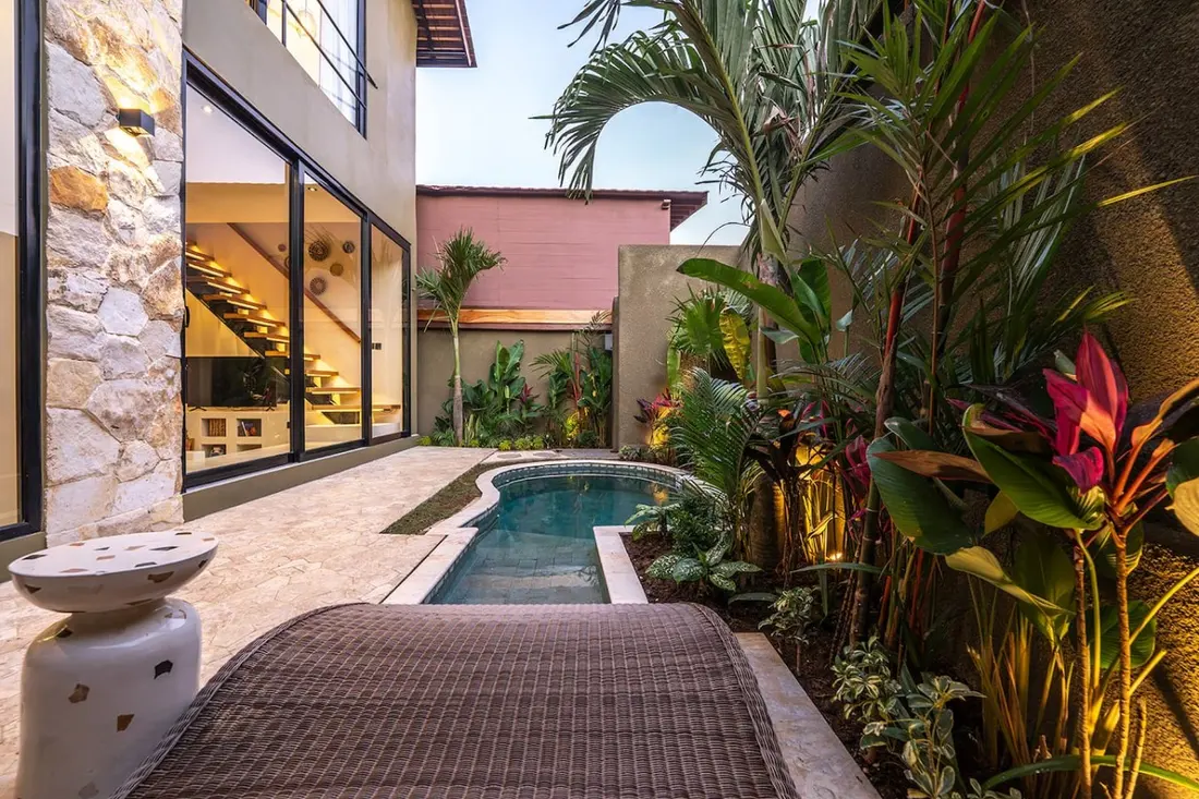 Lore Villa by Altura exterior and pool